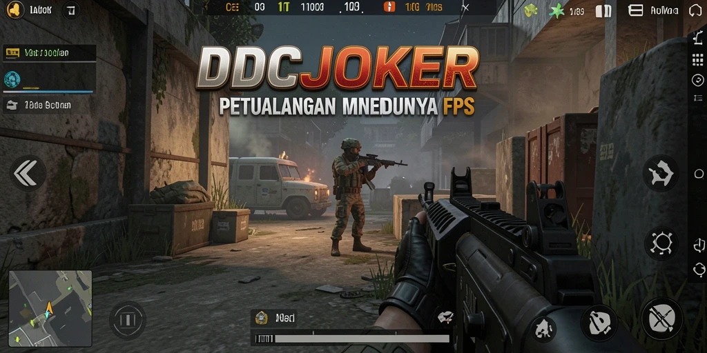 Screenshot dari gameplay menarik IDCJOKER saat pertempuran seru.