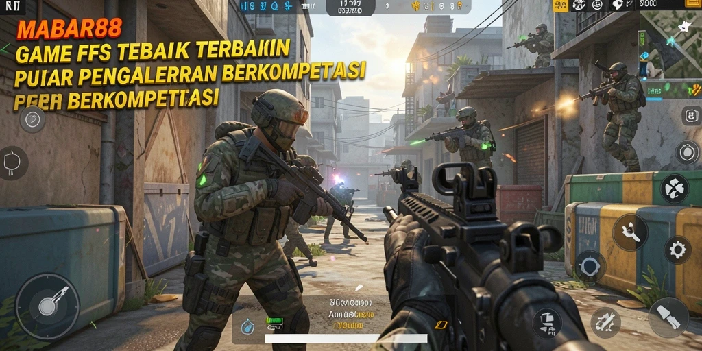 Tampilan gameplay seru dan mendebarkan di MABAR88.