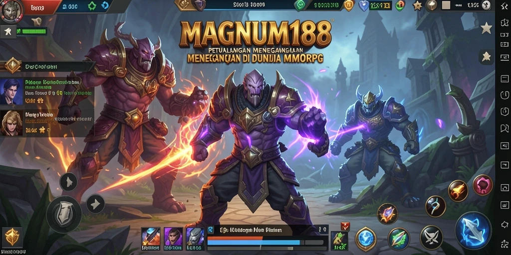 Tampilan menarik dari gameplay MAGNUM188 yang penuh petualangan.