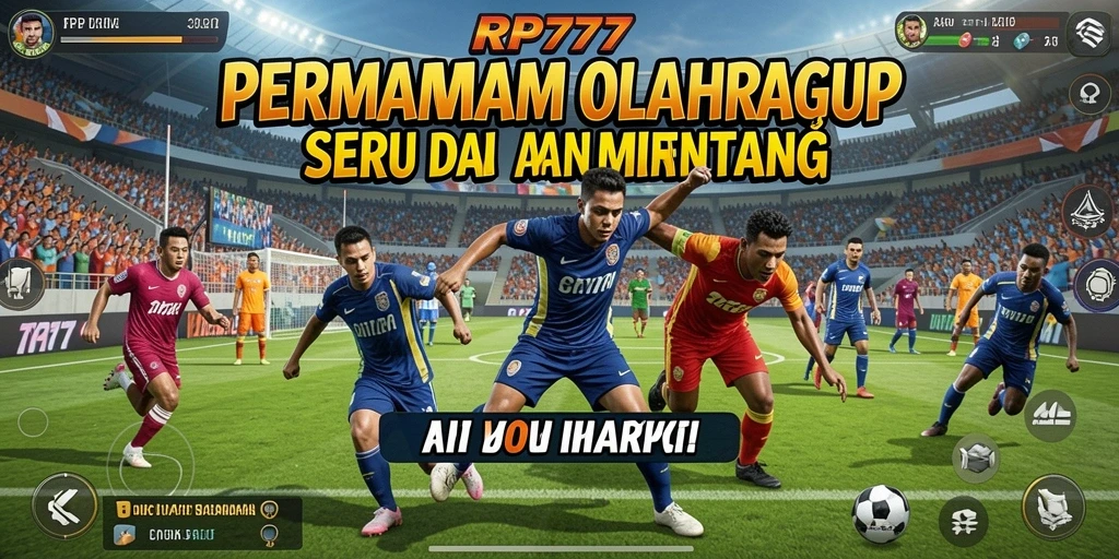 Screenshot utama RP777 menampilkan adegan gameplay yang mendebarkan.