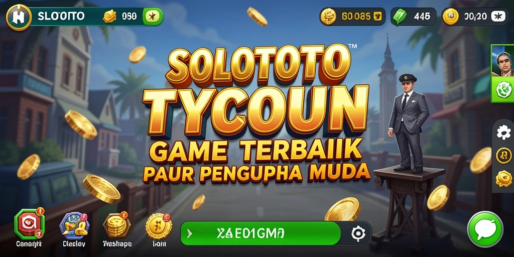 Tampilan menarik gameplay SOLOTOTO yang mencerminkan kesuksesan bisnis.